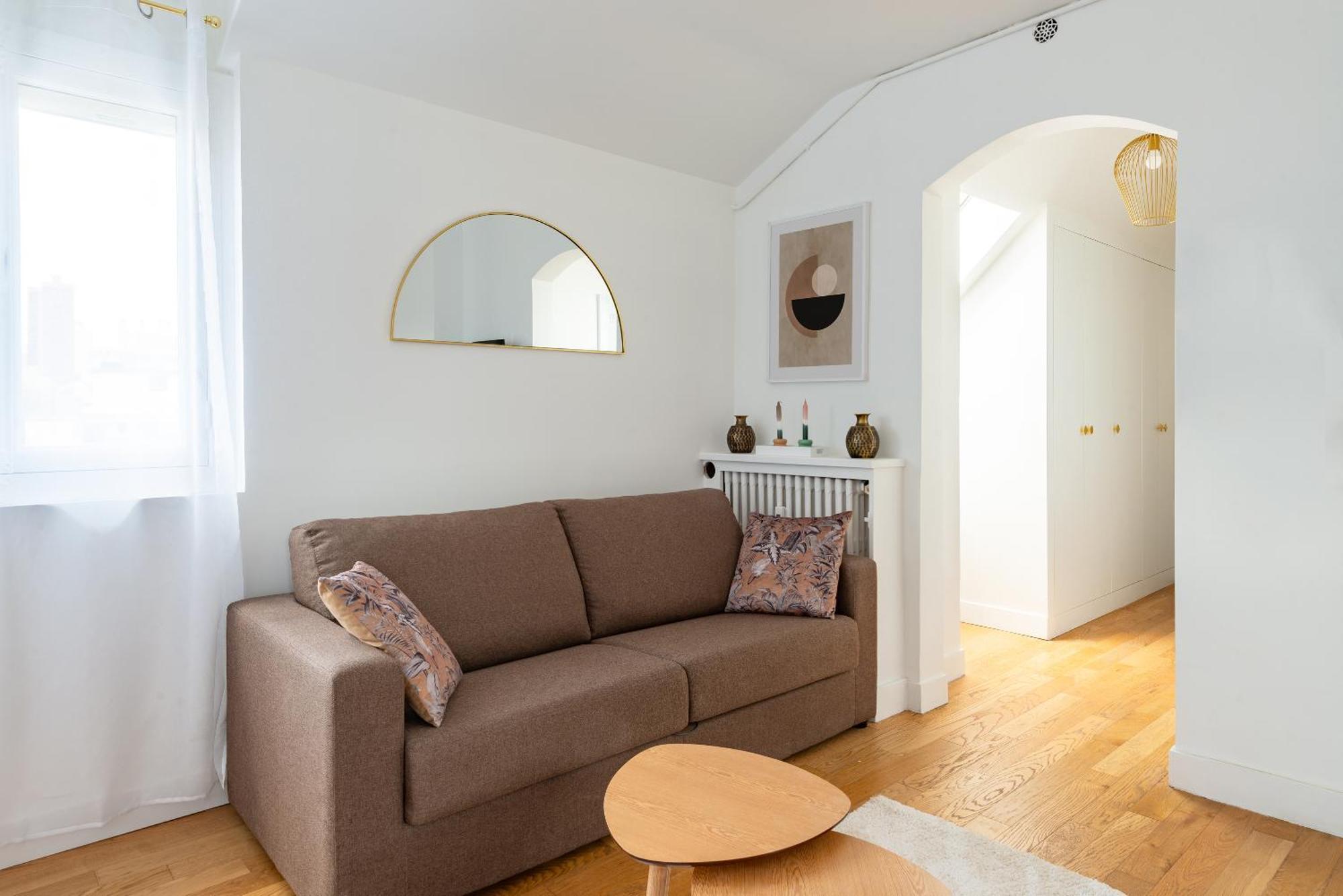 Appartement 75017 Proche Champs Elysees Paris Exterior foto
