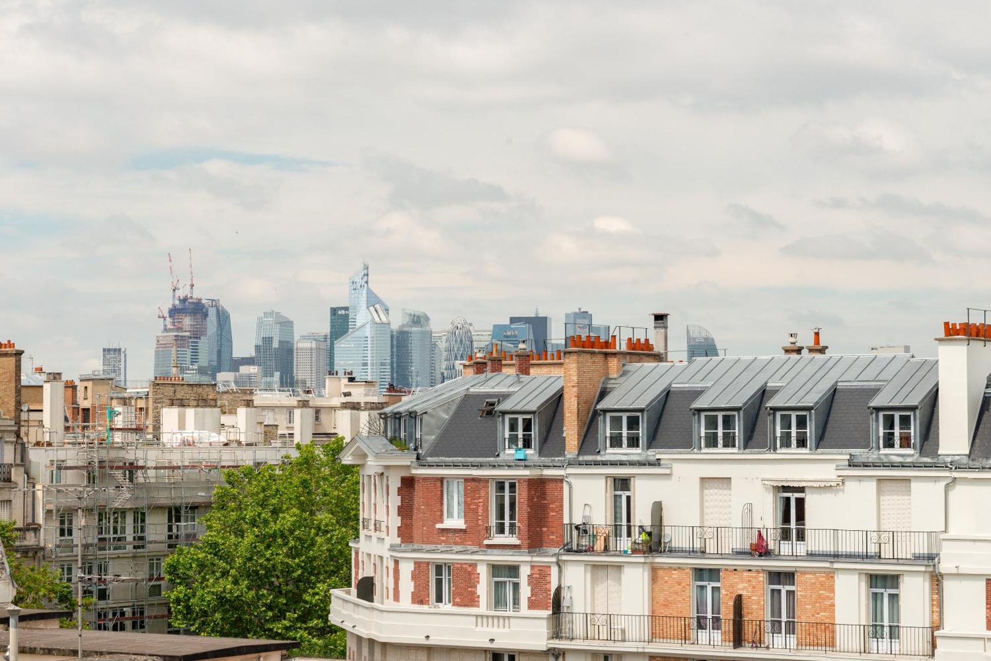 Appartement 75017 Proche Champs Elysees Paris Exterior foto